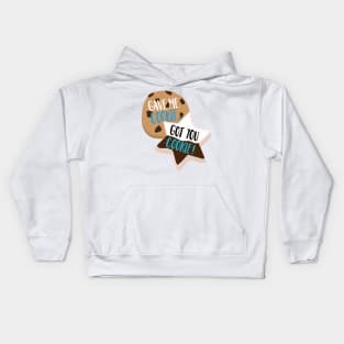 Gave Me Cookie, Got You Cookie New Girl Nick & Schmidt Kids Hoodie